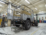 The FJ Company Toyota Land Cruiser 1977 FJ40-254380 Biege